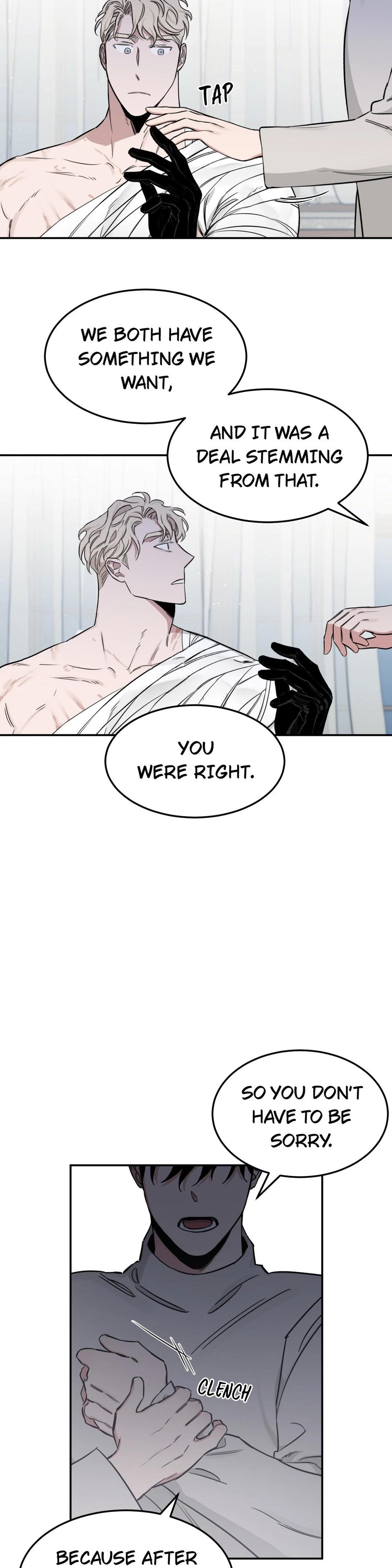 Roses And Champagne (Jujucat) Chapter 28.1 page 27 - 