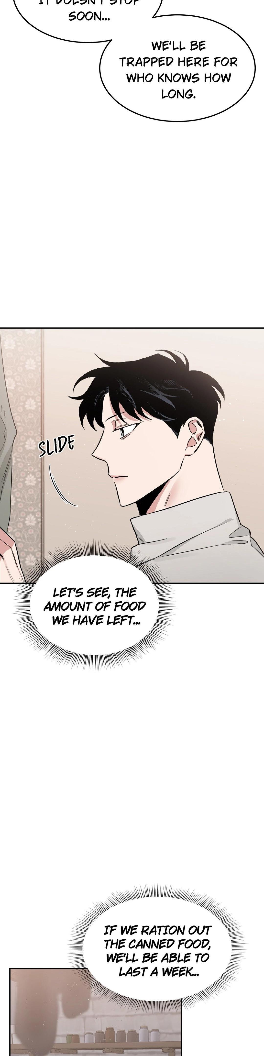 Roses And Champagne (Jujucat) Chapter 28.1 page 4 - 