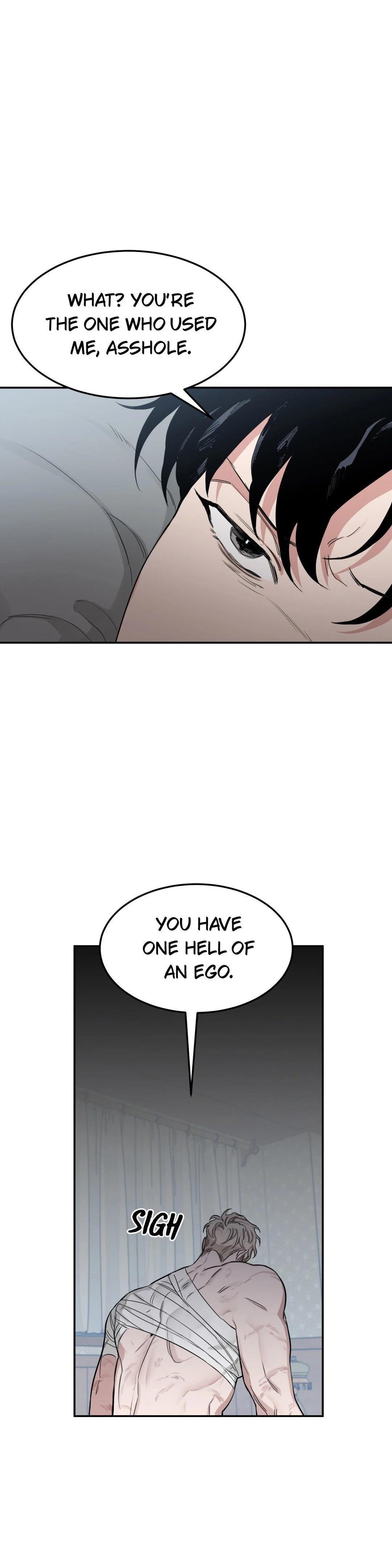 Roses And Champagne (Jujucat) Chapter 28.1 page 32 - 