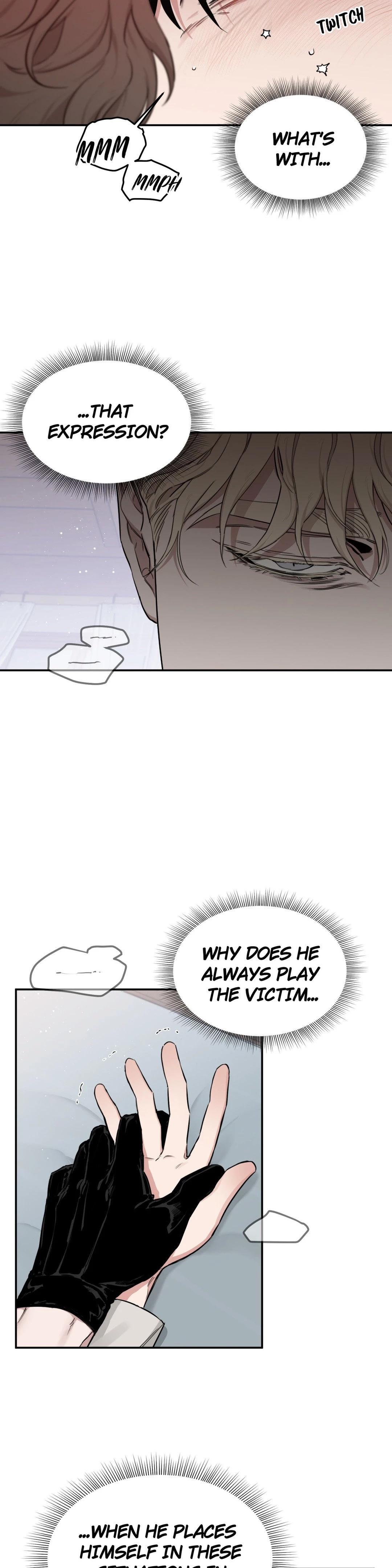 Roses And Champagne (Jujucat) Chapter 28.1 page 34 - 