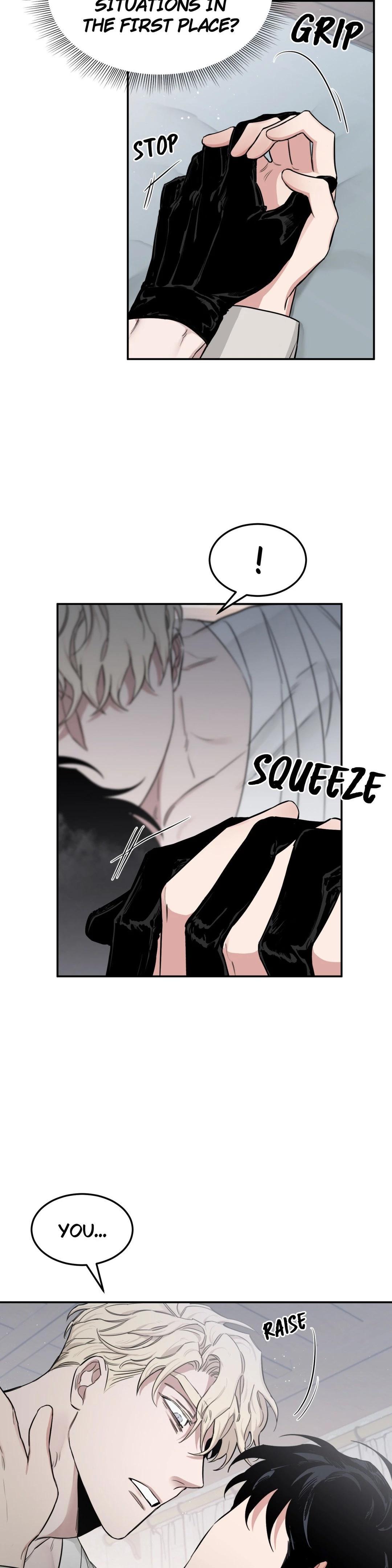 Roses And Champagne (Jujucat) Chapter 28.1 page 35 - 