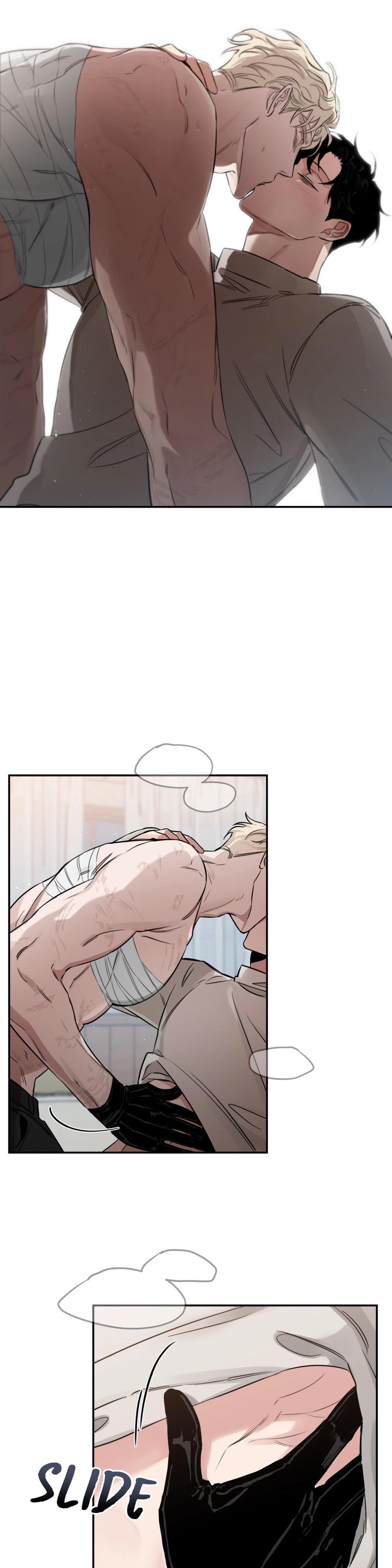 Roses And Champagne (Jujucat) Chapter 28.1 page 37 - 