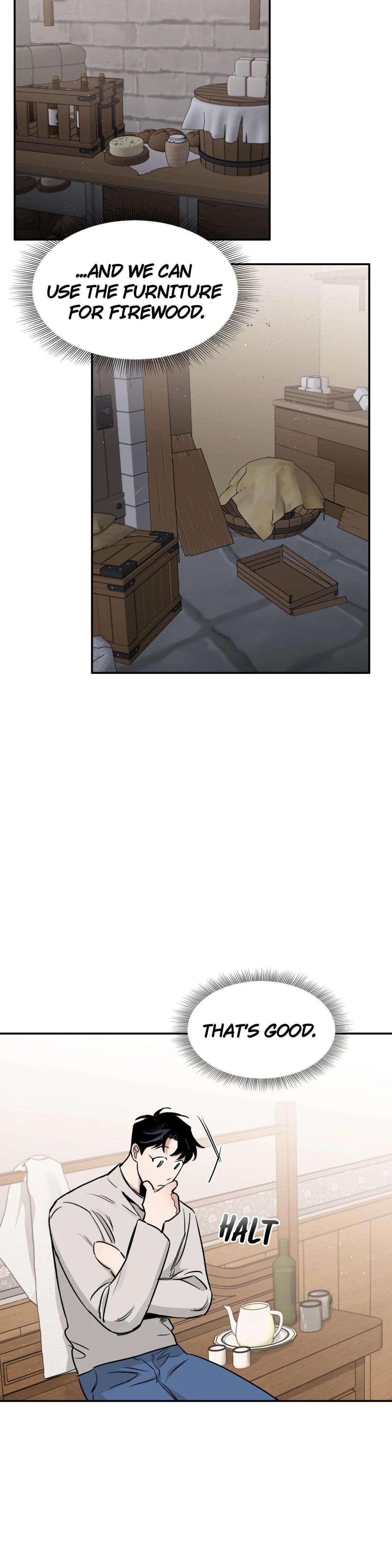 Roses And Champagne (Jujucat) Chapter 28.1 page 5 - 