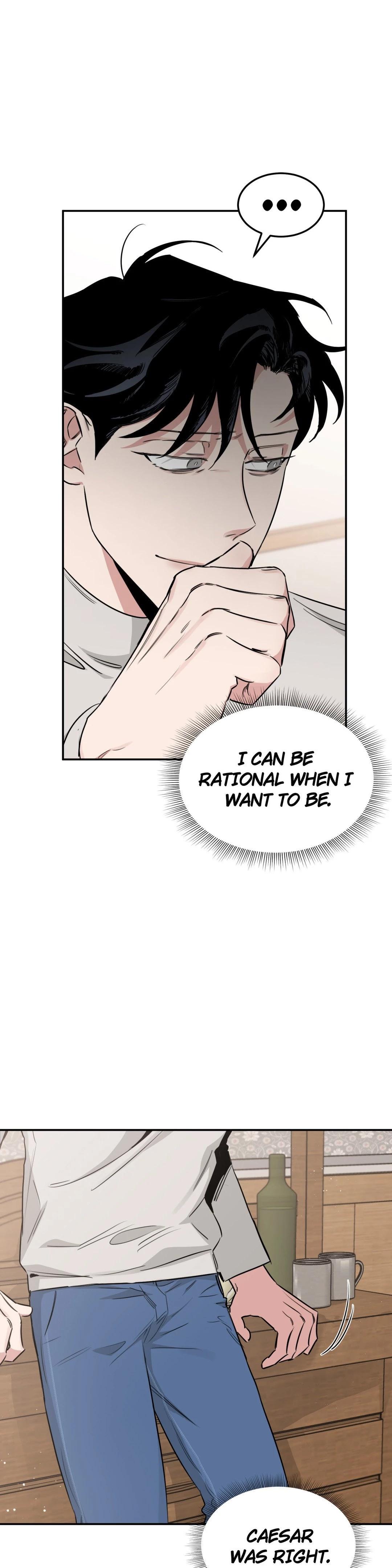 Roses And Champagne (Jujucat) Chapter 28.1 page 6 - 