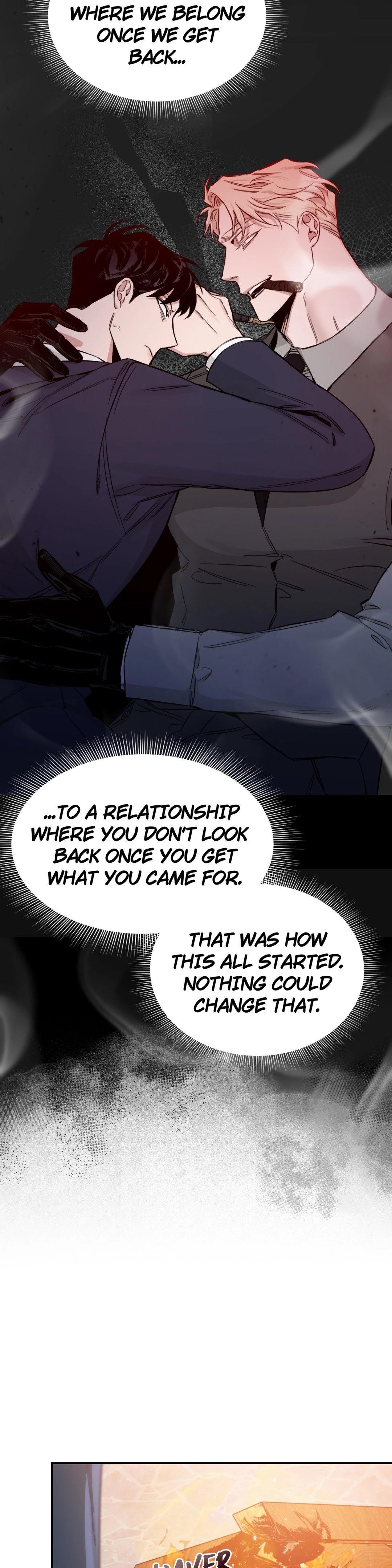 Roses And Champagne (Jujucat) Chapter 28.1 page 9 - 