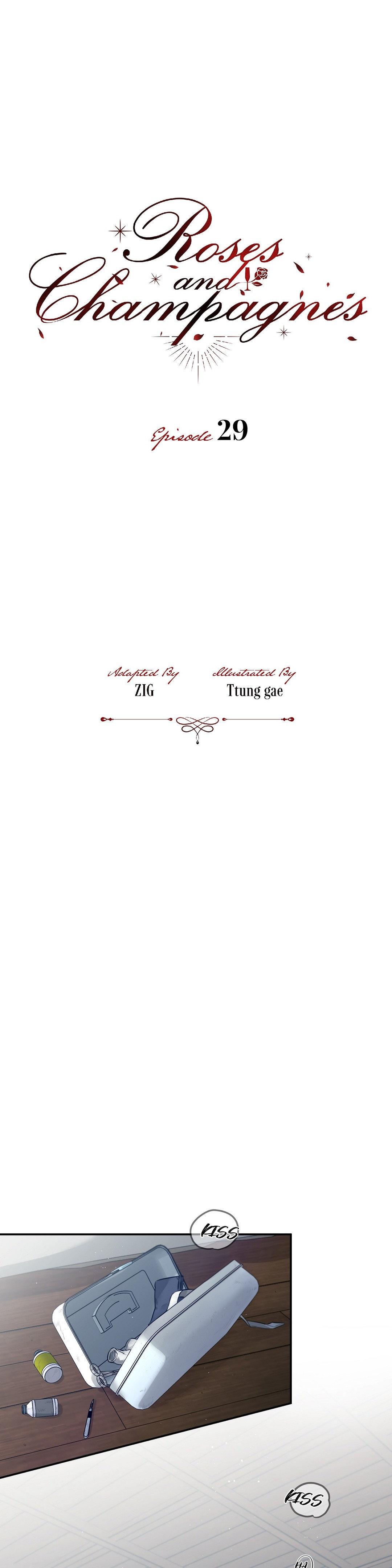 Roses And Champagne (Jujucat) Chapter 29.1 page 1 - 