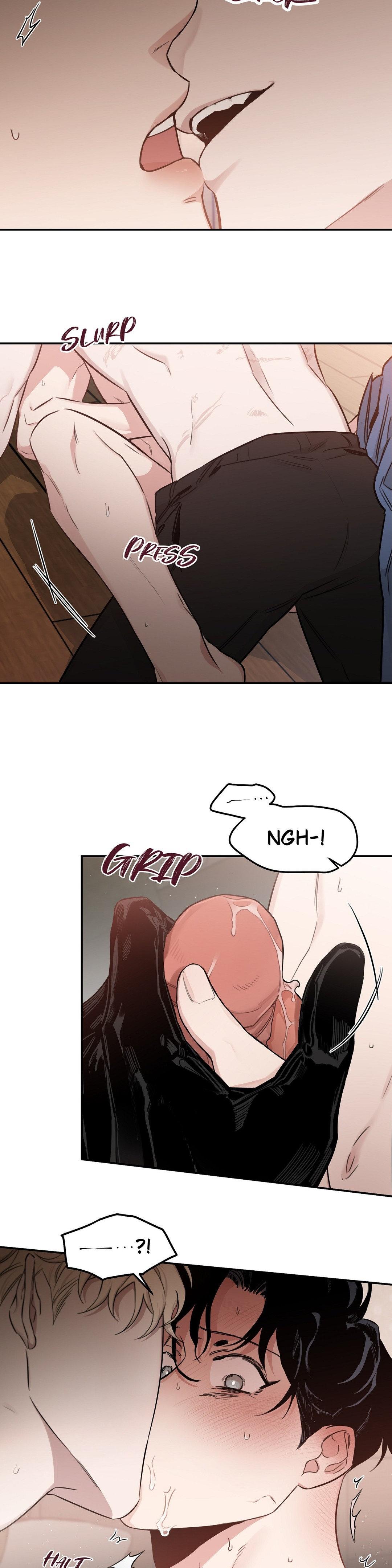 Roses And Champagne (Jujucat) Chapter 29.1 page 16 - 