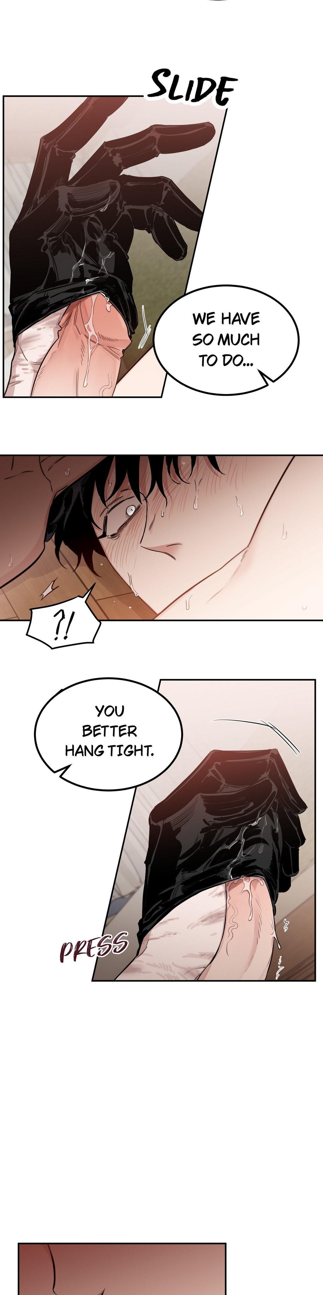 Roses And Champagne (Jujucat) Chapter 29.1 page 18 - 