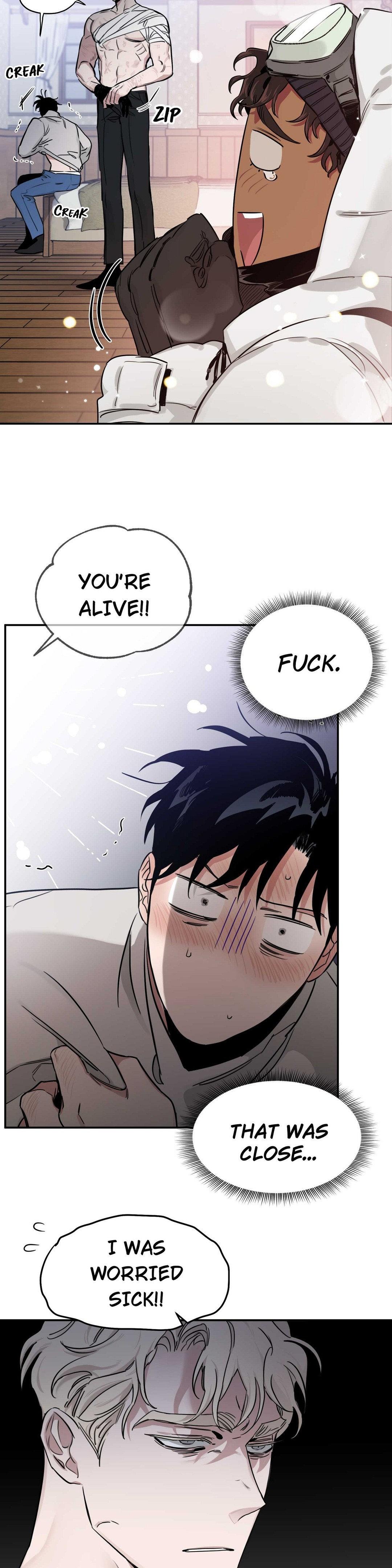 Roses And Champagne (Jujucat) Chapter 29.1 page 26 - 