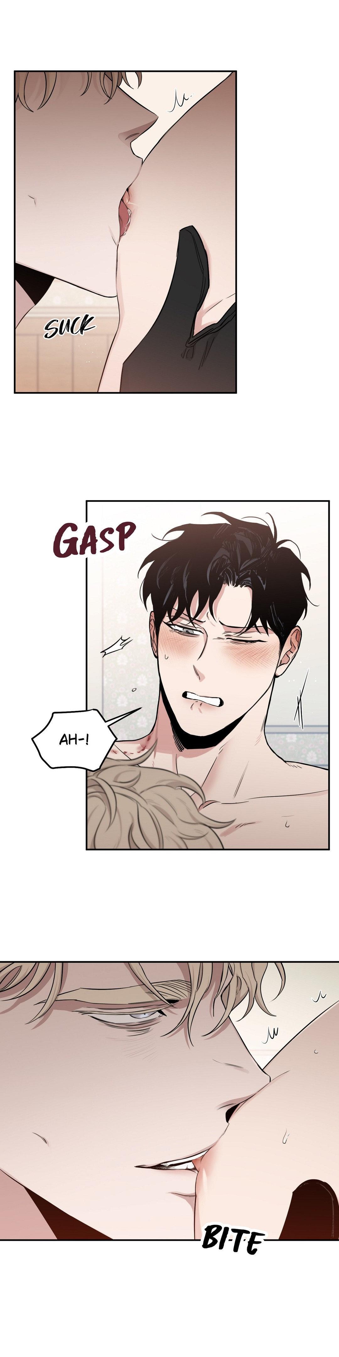 Roses And Champagne (Jujucat) Chapter 29.1 page 8 - 