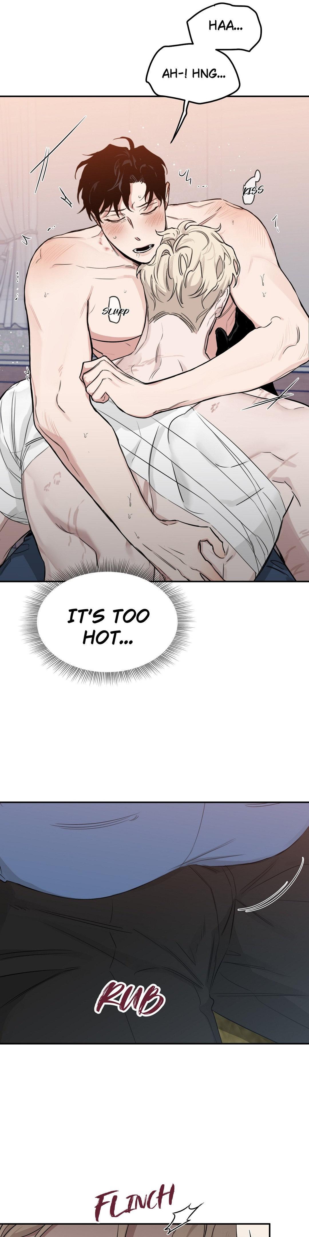 Roses And Champagne (Jujucat) Chapter 29.1 page 9 - 