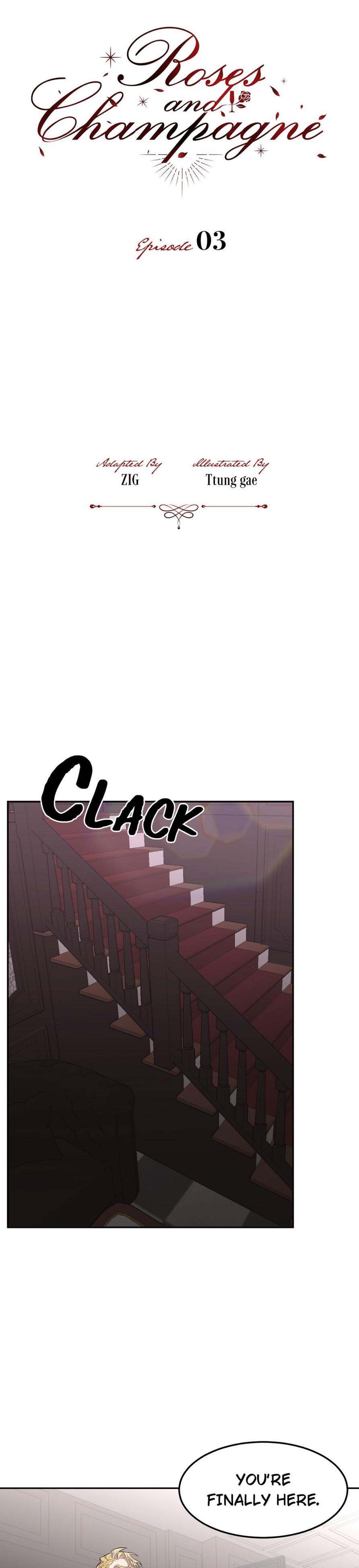 Roses And Champagne (Jujucat) Chapter 3.2 page 1 - 