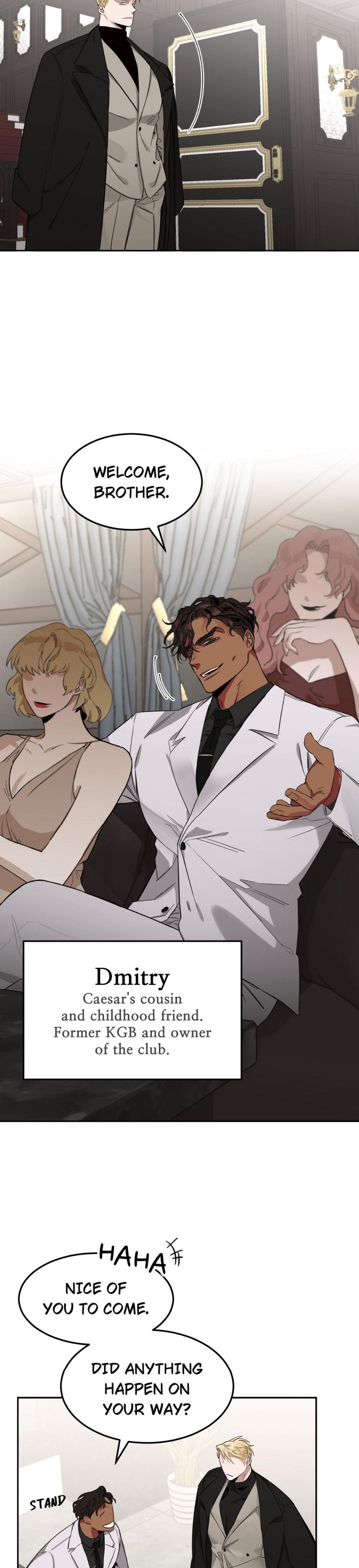 Roses And Champagne (Jujucat) Chapter 3.2 page 2 - 