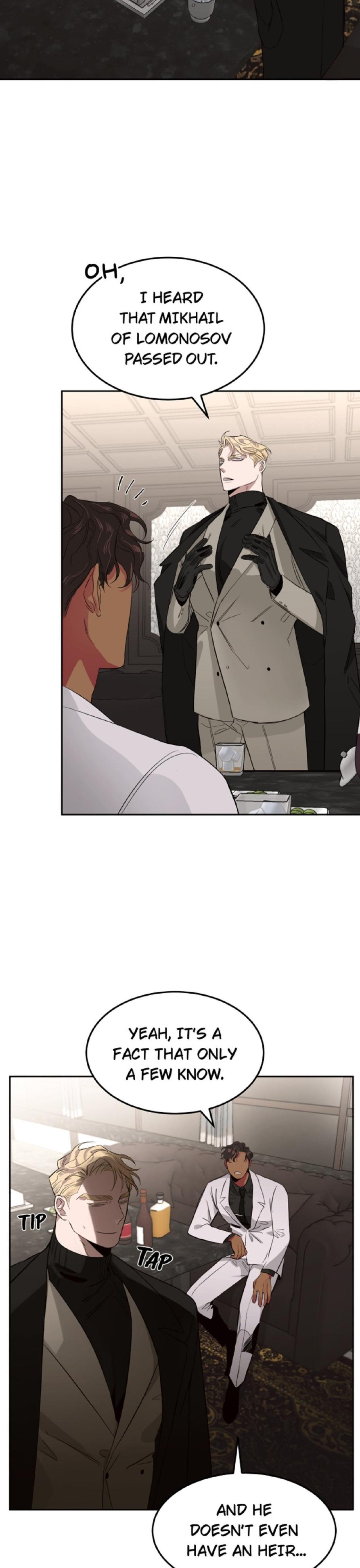 Roses And Champagne (Jujucat) Chapter 3.2 page 11 - 