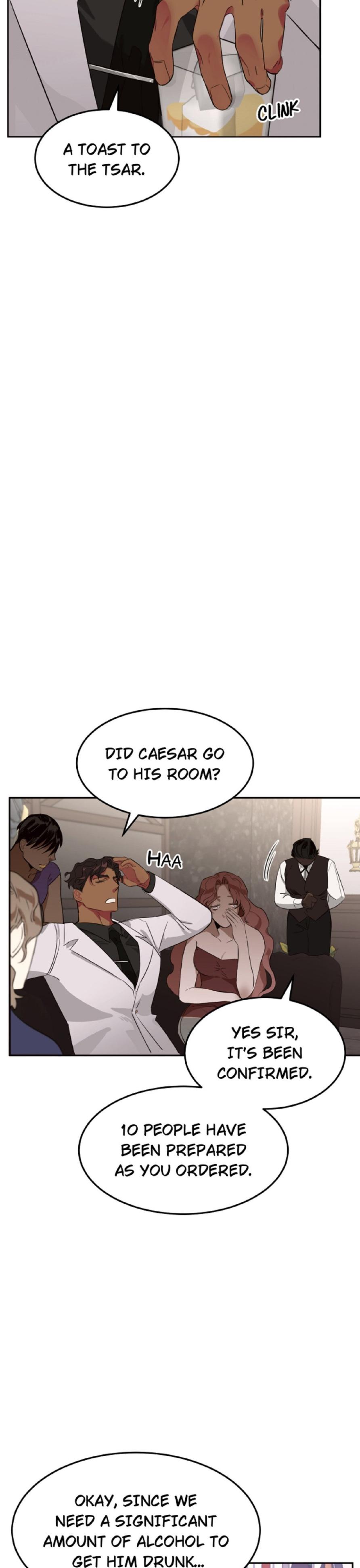 Roses And Champagne (Jujucat) Chapter 3.2 page 13 - 
