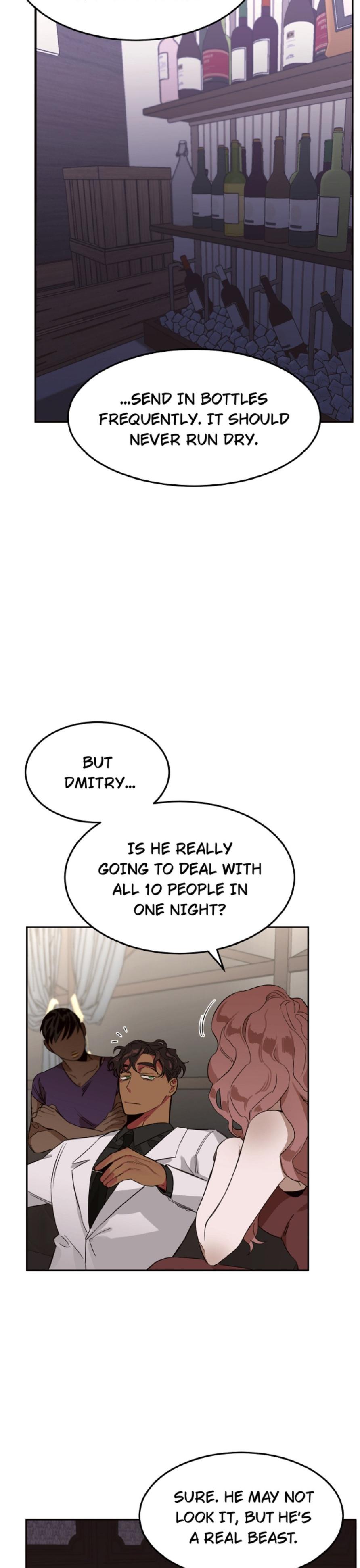 Roses And Champagne (Jujucat) Chapter 3.2 page 14 - 