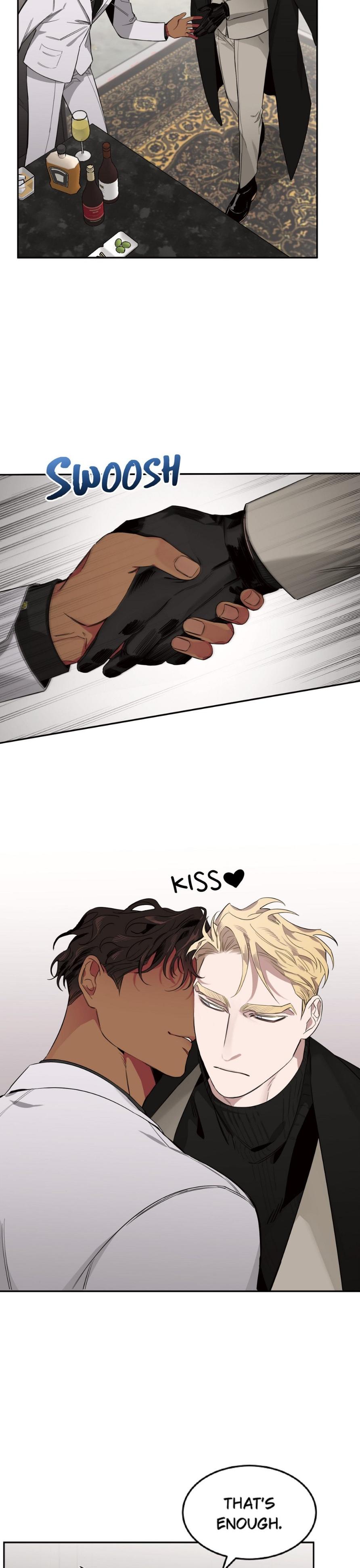 Roses And Champagne (Jujucat) Chapter 3.2 page 3 - 