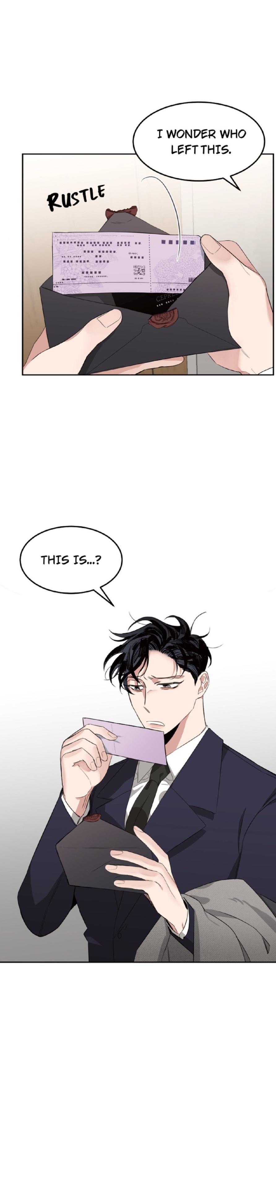 Roses And Champagne (Jujucat) Chapter 3.2 page 25 - 