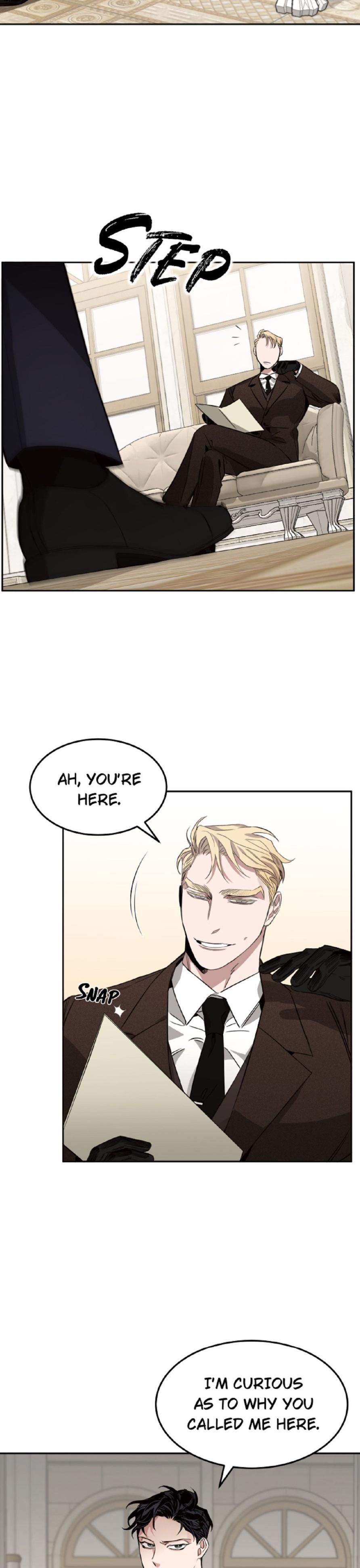 Roses And Champagne (Jujucat) Chapter 3.2 page 27 - 