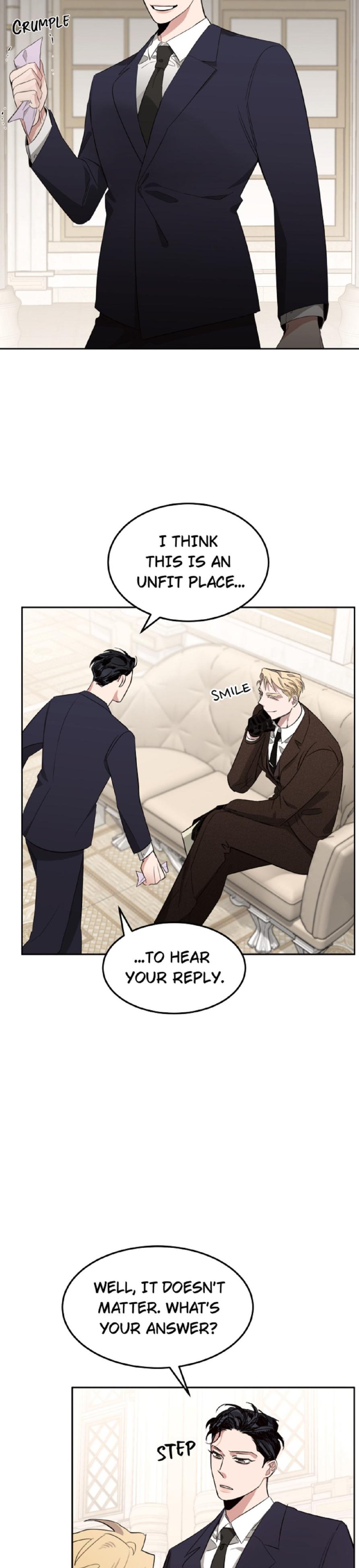 Roses And Champagne (Jujucat) Chapter 3.2 page 28 - 