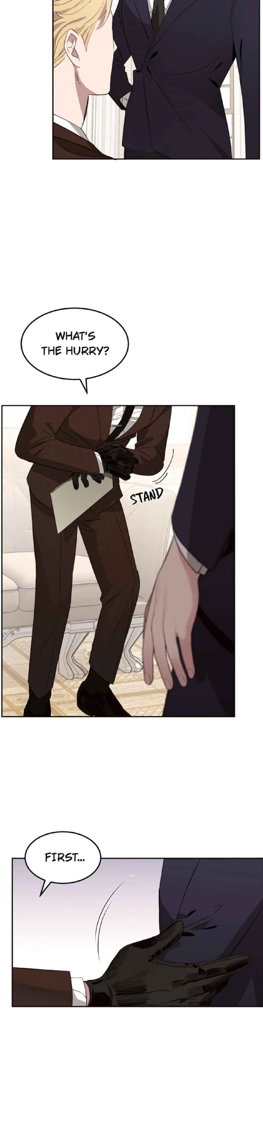 Roses And Champagne (Jujucat) Chapter 3.2 page 29 - 