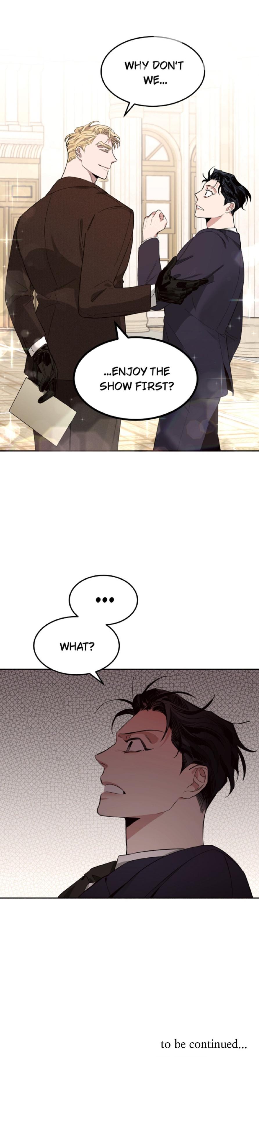 Roses And Champagne (Jujucat) Chapter 3.2 page 30 - 
