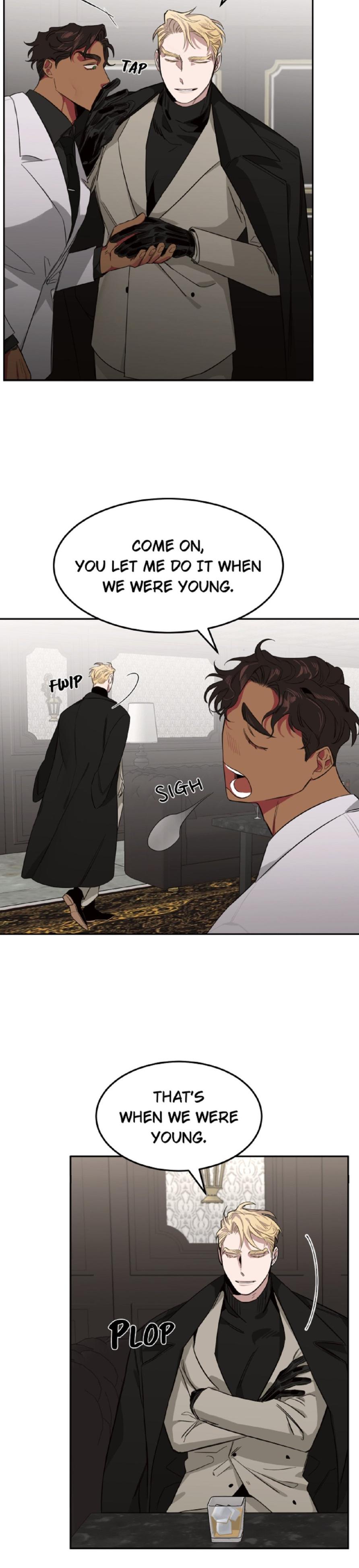 Roses And Champagne (Jujucat) Chapter 3.2 page 4 - 