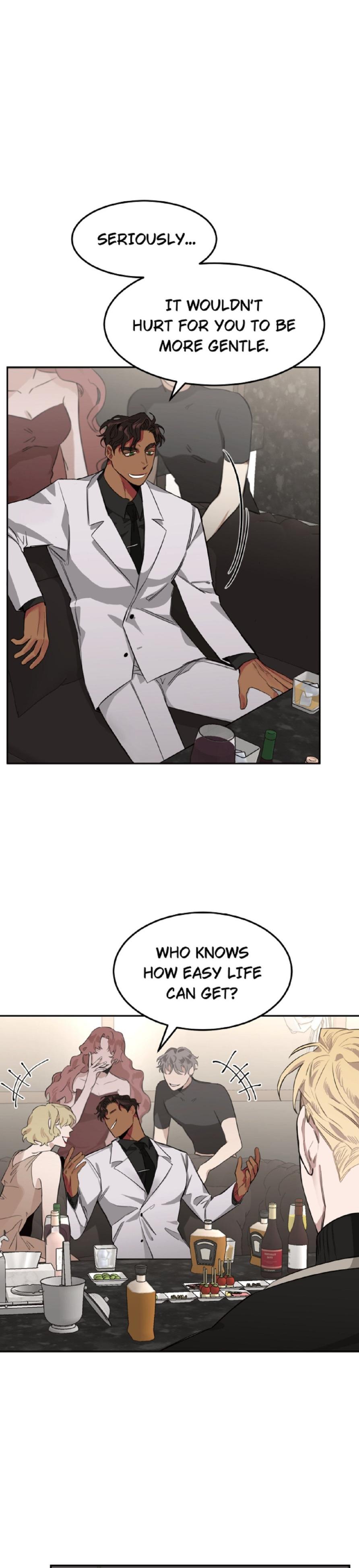 Roses And Champagne (Jujucat) Chapter 3.2 page 5 - 