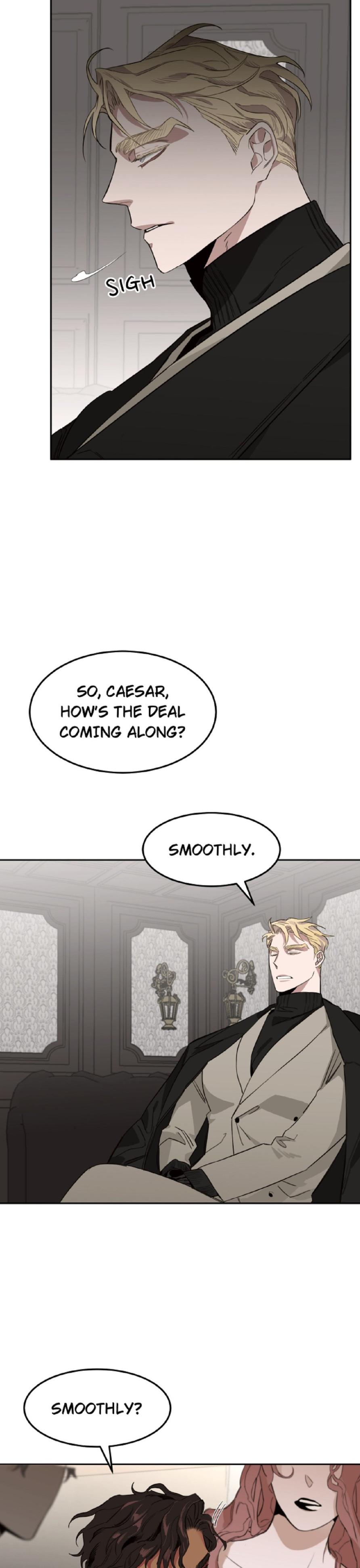 Roses And Champagne (Jujucat) Chapter 3.2 page 6 - 