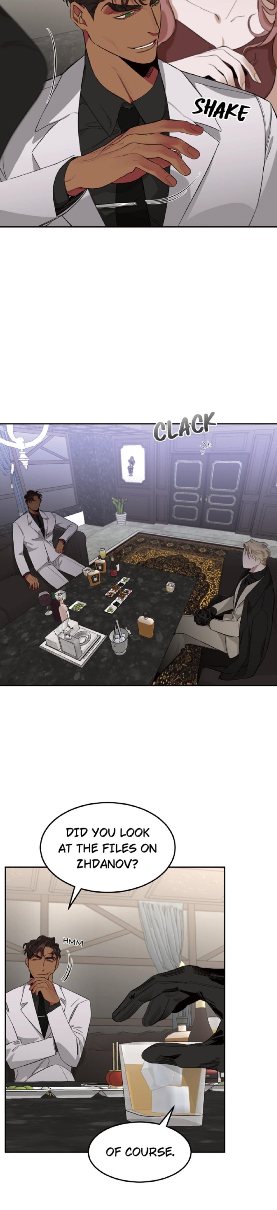 Roses And Champagne (Jujucat) Chapter 3.2 page 7 - 