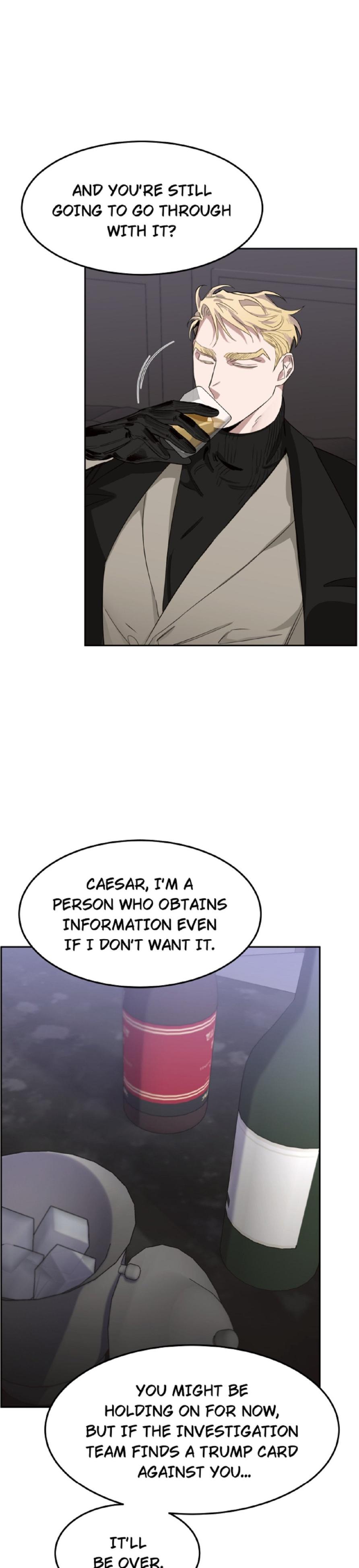 Roses And Champagne (Jujucat) Chapter 3.2 page 8 - 