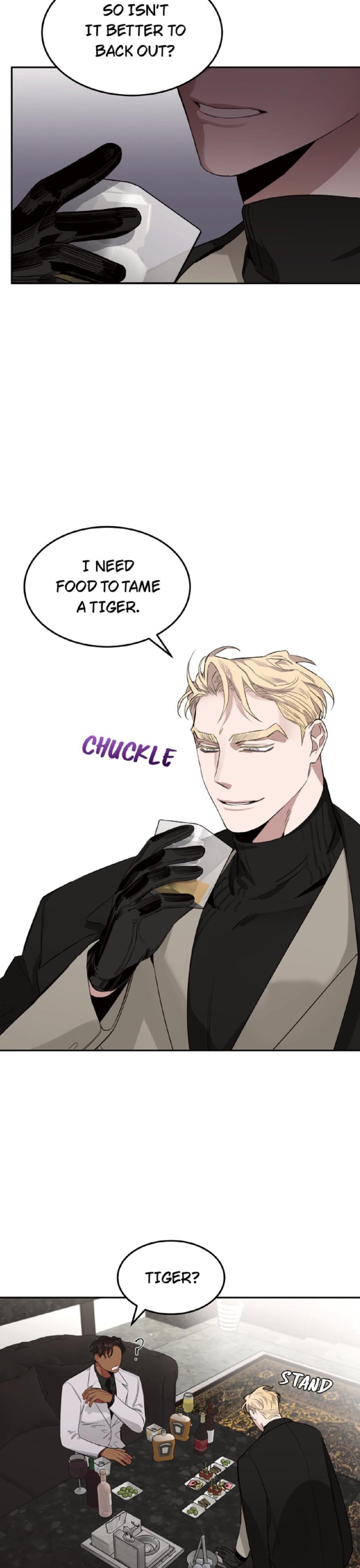 Roses And Champagne (Jujucat) Chapter 3.2 page 10 - 