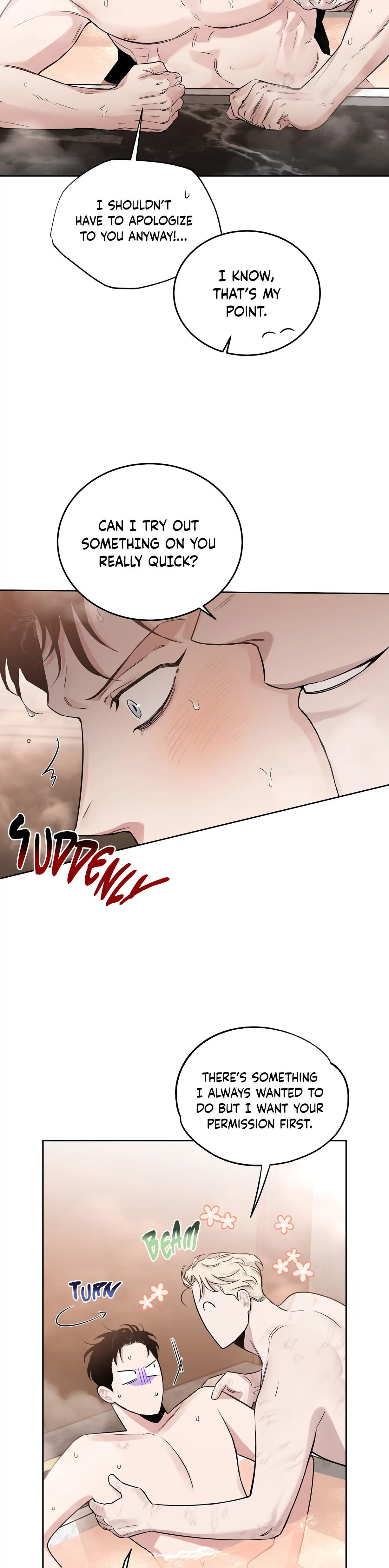 Roses And Champagne (Jujucat) Chapter 3 page 3 - 