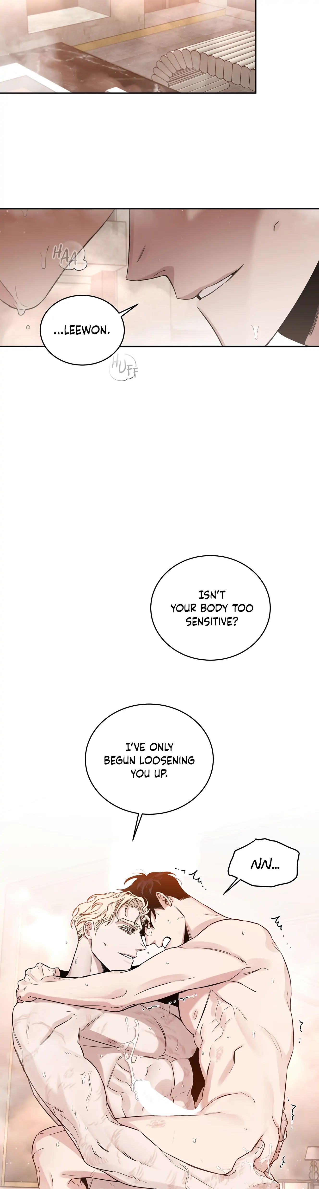 Roses And Champagne (Jujucat) Chapter 3 page 24 - 