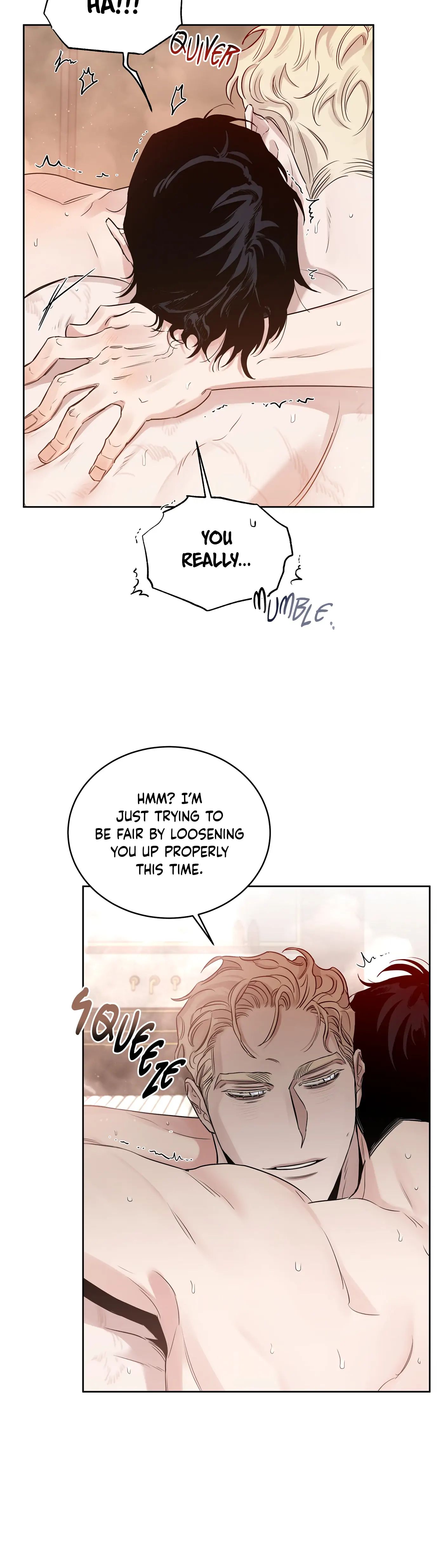 Roses And Champagne (Jujucat) Chapter 3 page 27 - 