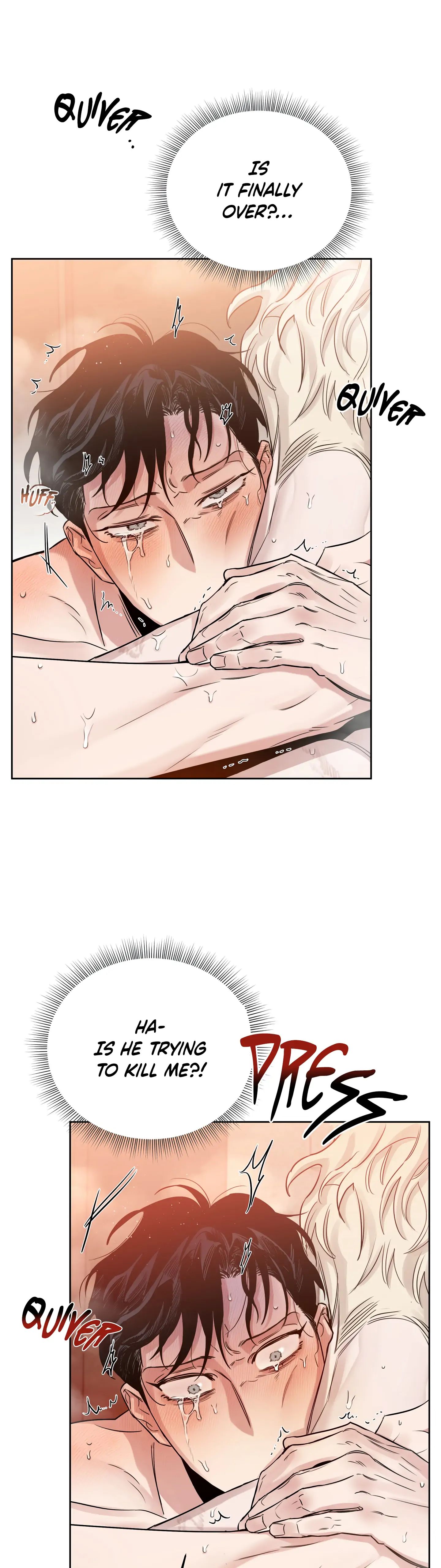 Roses And Champagne (Jujucat) Chapter 3 page 34 - 