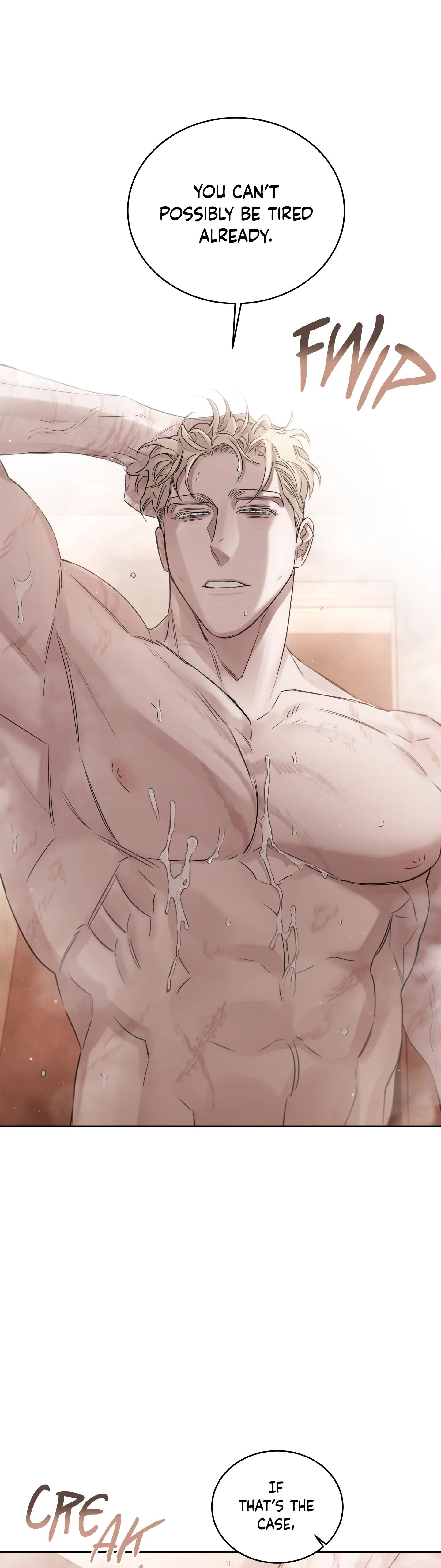 Roses And Champagne (Jujucat) Chapter 3 page 37 - 
