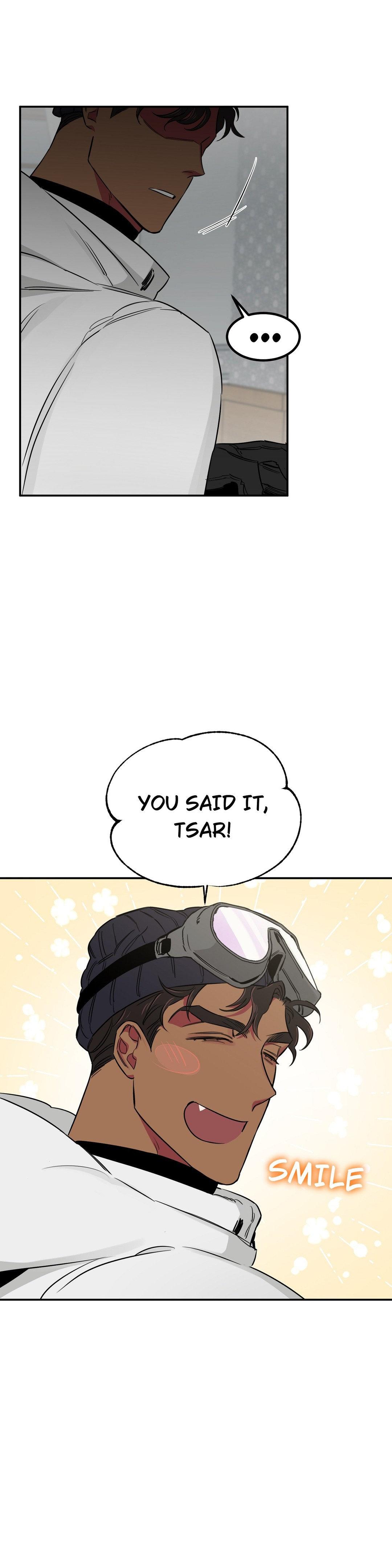 Roses And Champagne (Jujucat) Chapter 30.1 page 13 - 