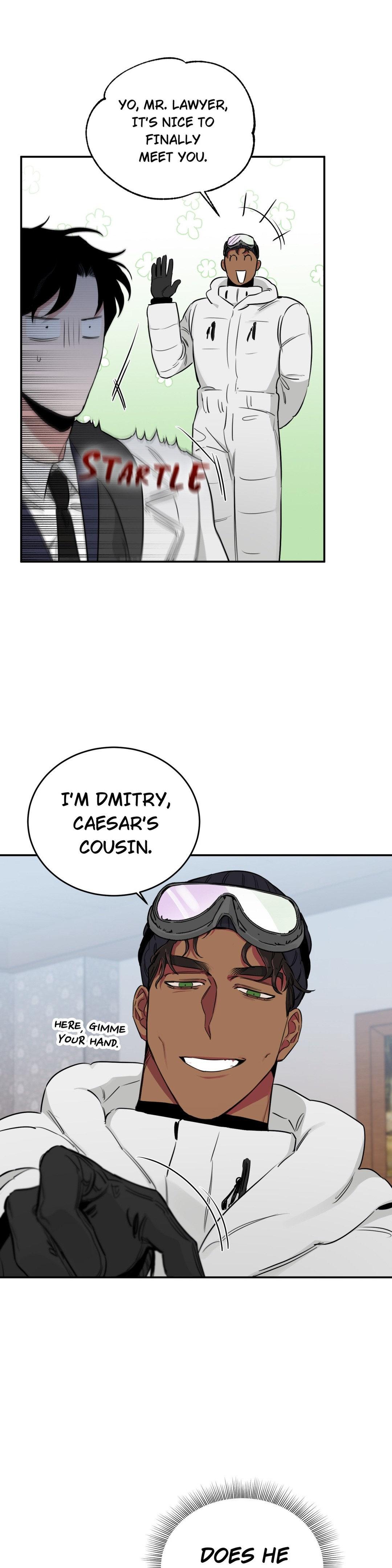 Roses And Champagne (Jujucat) Chapter 30.1 page 17 - 