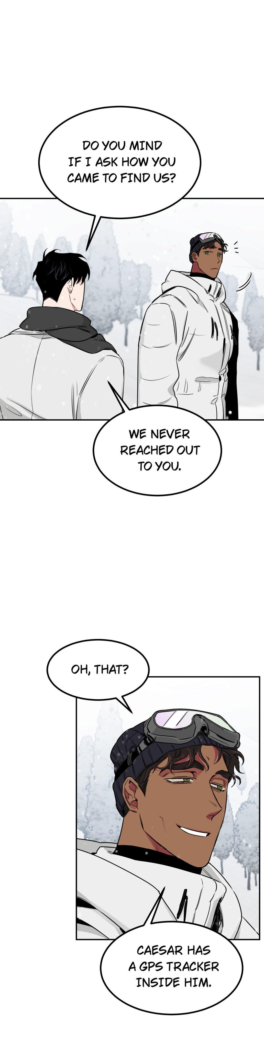 Roses And Champagne (Jujucat) Chapter 30.1 page 20 - 