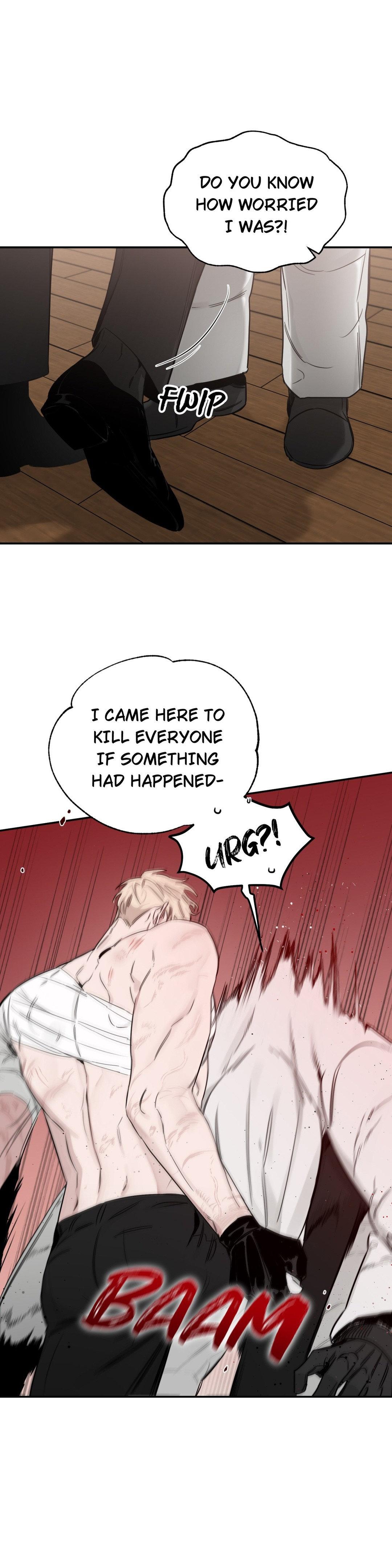 Roses And Champagne (Jujucat) Chapter 30.1 page 3 - 