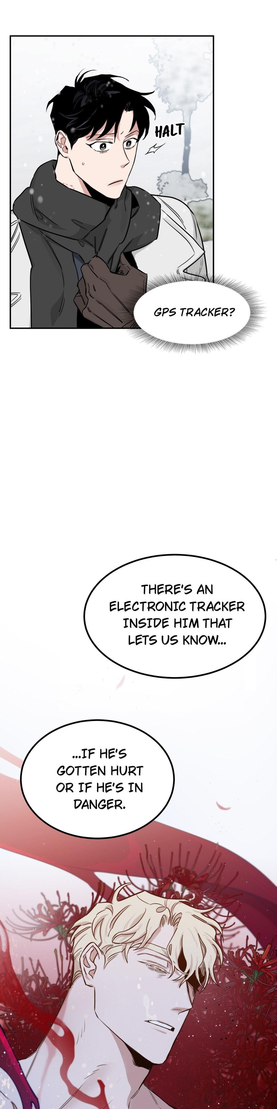 Roses And Champagne (Jujucat) Chapter 30.1 page 21 - 