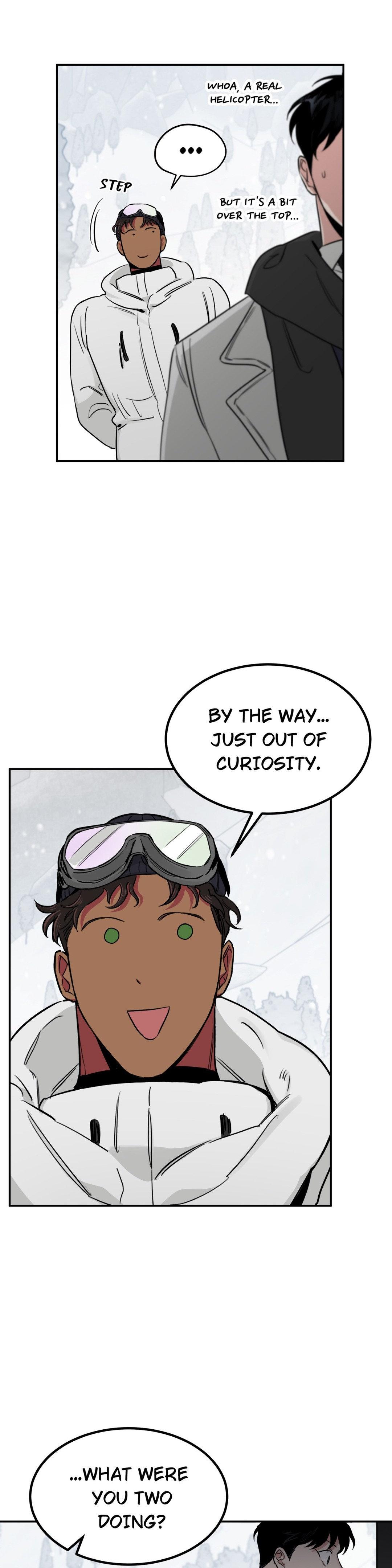 Roses And Champagne (Jujucat) Chapter 30.1 page 24 - 