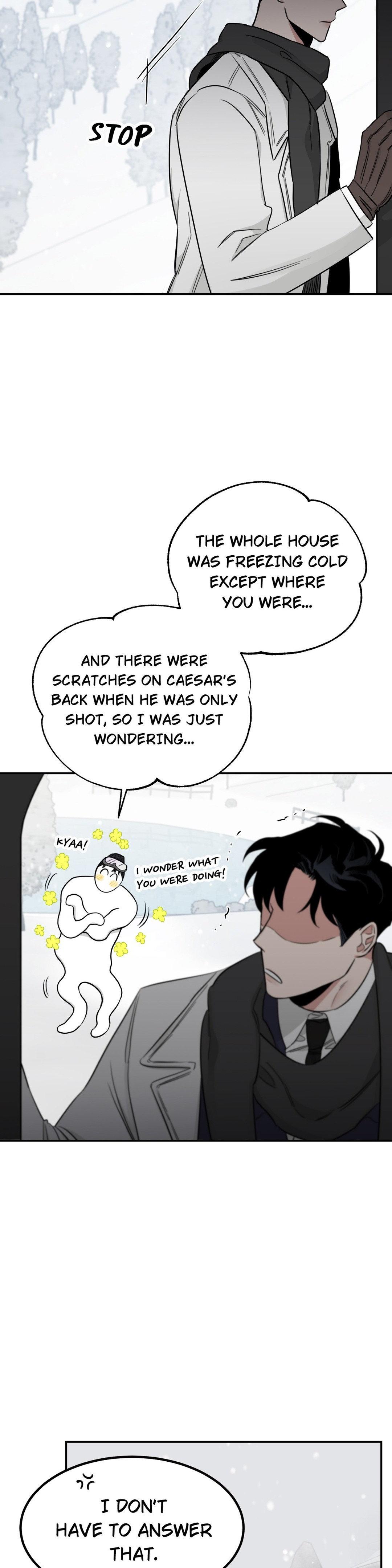 Roses And Champagne (Jujucat) Chapter 30.1 page 25 - 