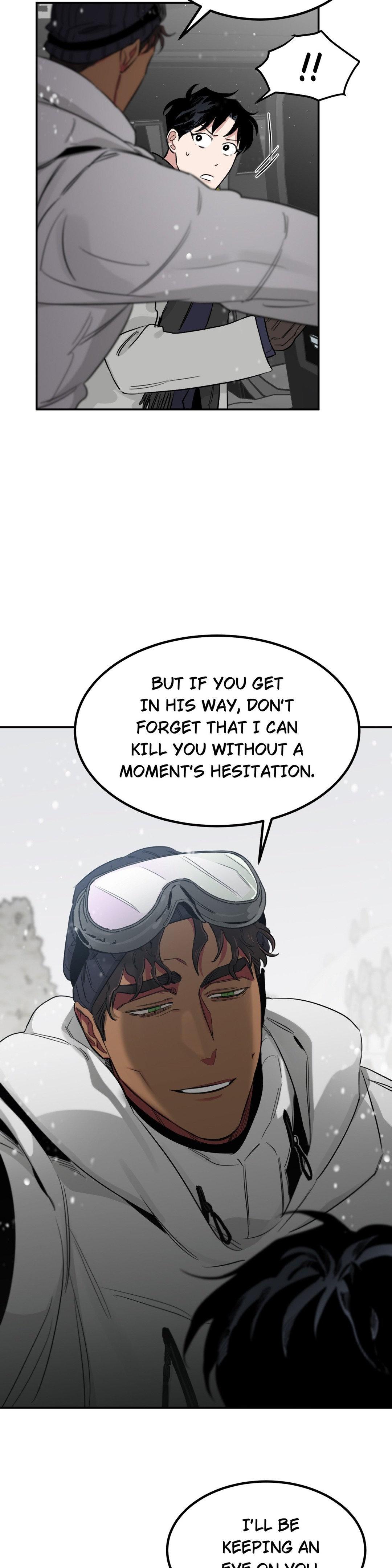 Roses And Champagne (Jujucat) Chapter 30.1 page 27 - 