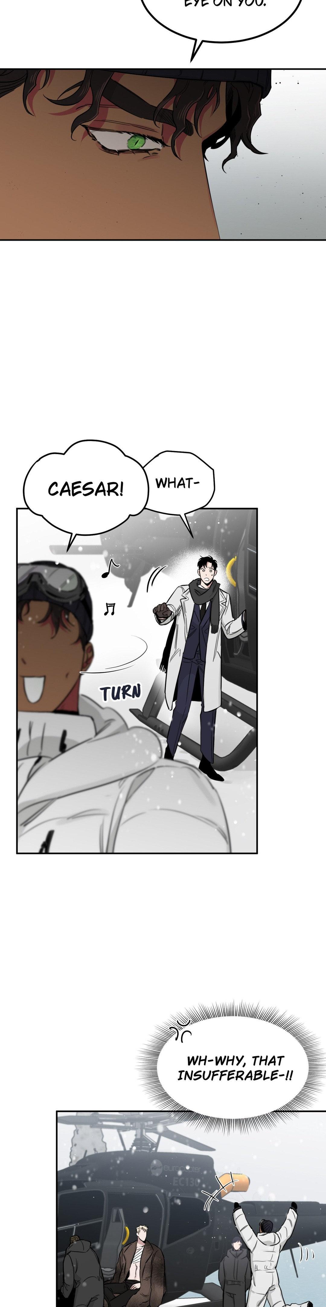 Roses And Champagne (Jujucat) Chapter 30.1 page 28 - 