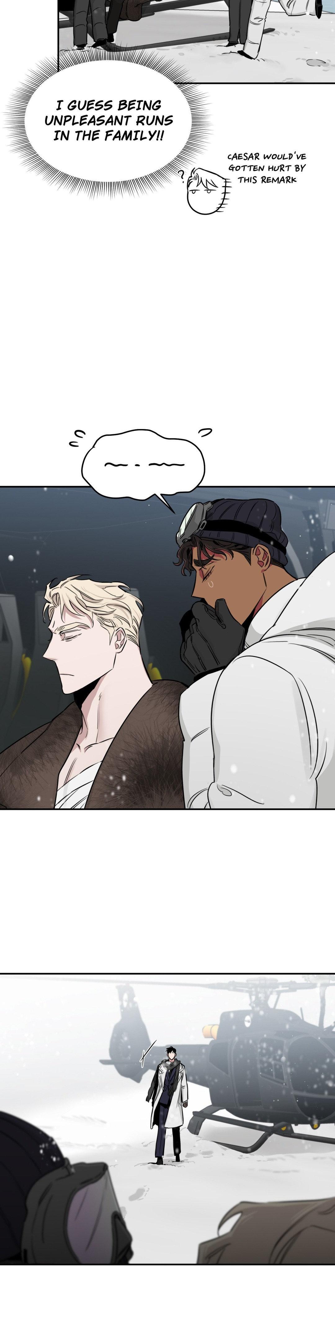 Roses And Champagne (Jujucat) Chapter 30.1 page 29 - 