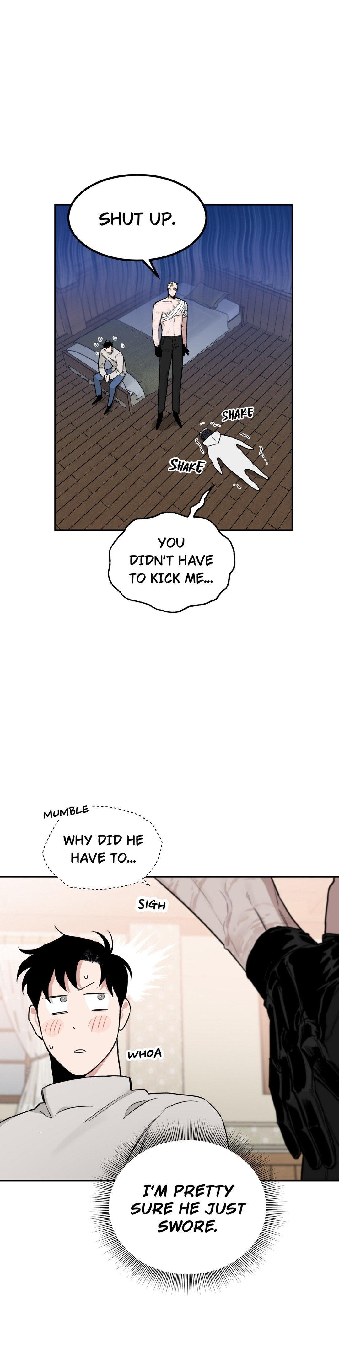 Roses And Champagne (Jujucat) Chapter 30.1 page 4 - 