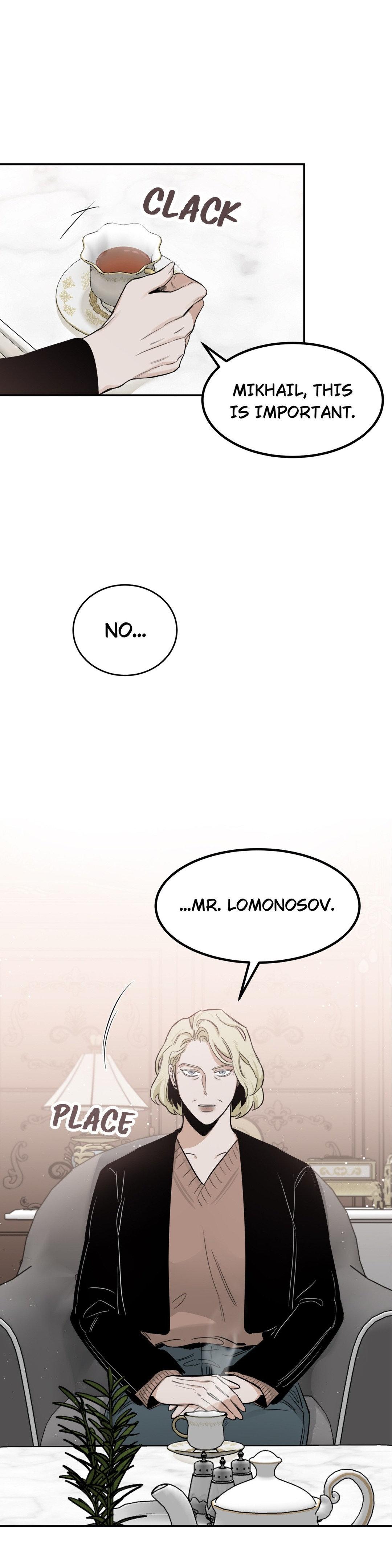 Roses And Champagne (Jujucat) Chapter 30.1 page 34 - 