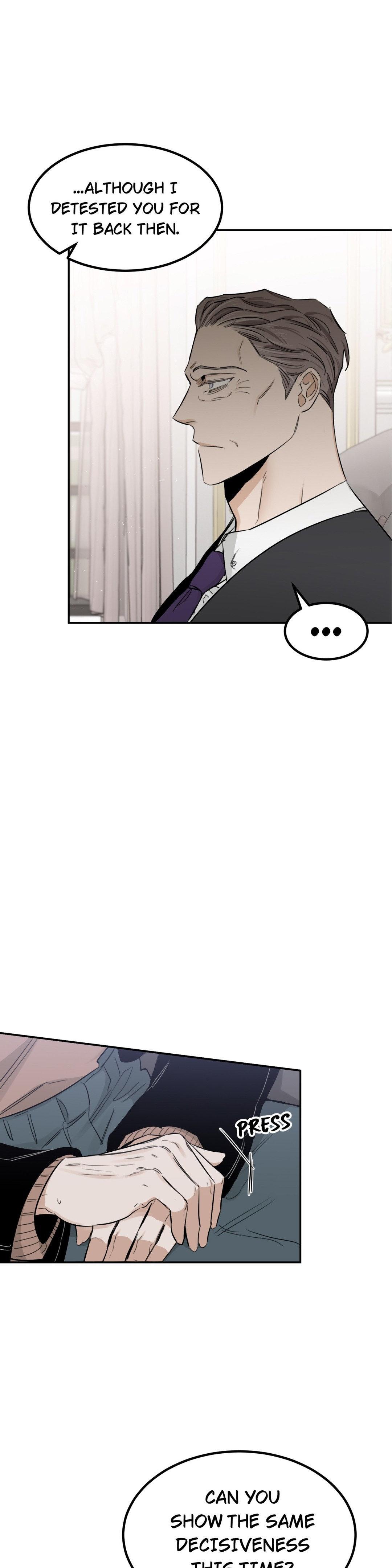 Roses And Champagne (Jujucat) Chapter 30.1 page 36 - 